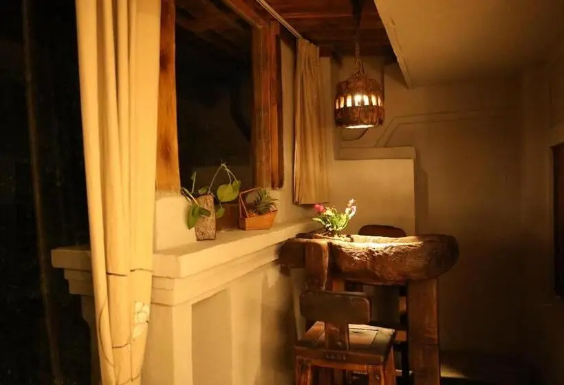 اتاق استاندارد با چشم‌انداز باغ, Yunlu Lianxin Guesthouse