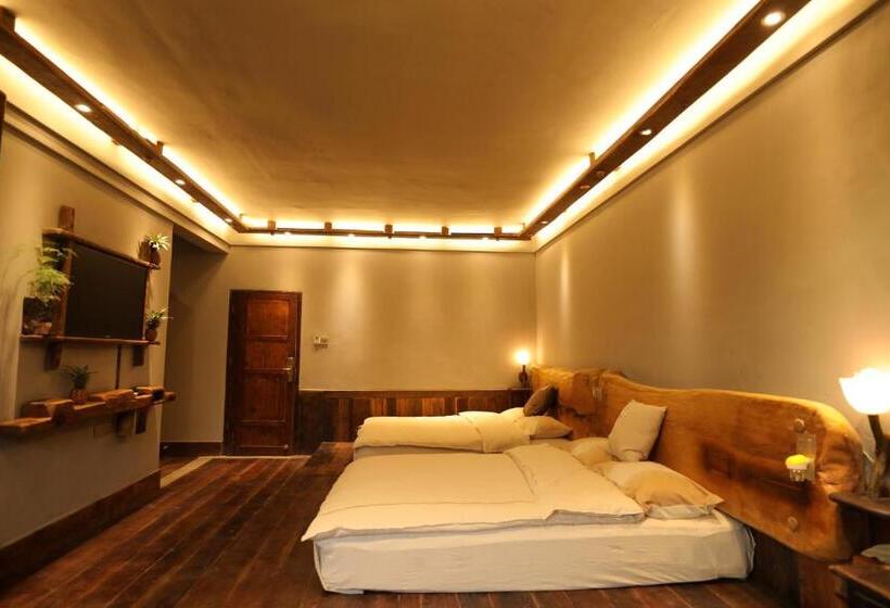 Standard Room Garden View, Yunlu Lianxin Guesthouse