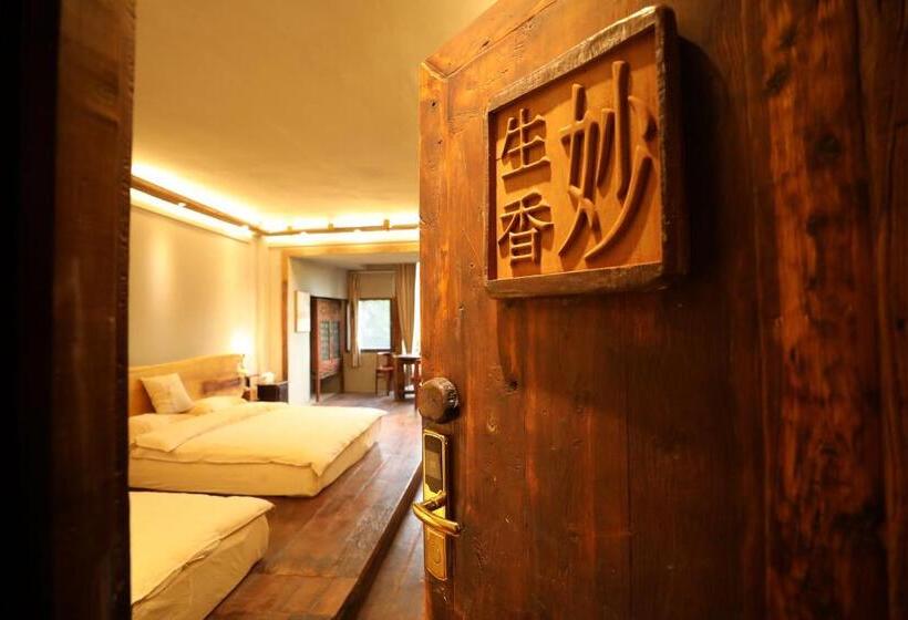 Standard Room Garden View, Yunlu Lianxin Guesthouse