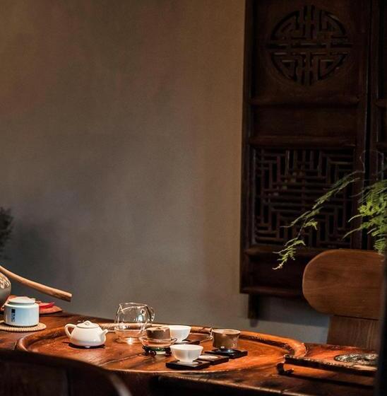 اتاق خانوادگی با چشم‌انداز باغ, Yunlu Lianxin Guesthouse