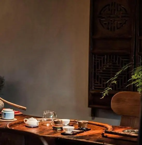 اتاق خانوادگی با چشم‌انداز باغ, Yunlu Lianxin Guesthouse