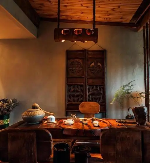 اتاق خانوادگی با چشم‌انداز باغ, Yunlu Lianxin Guesthouse