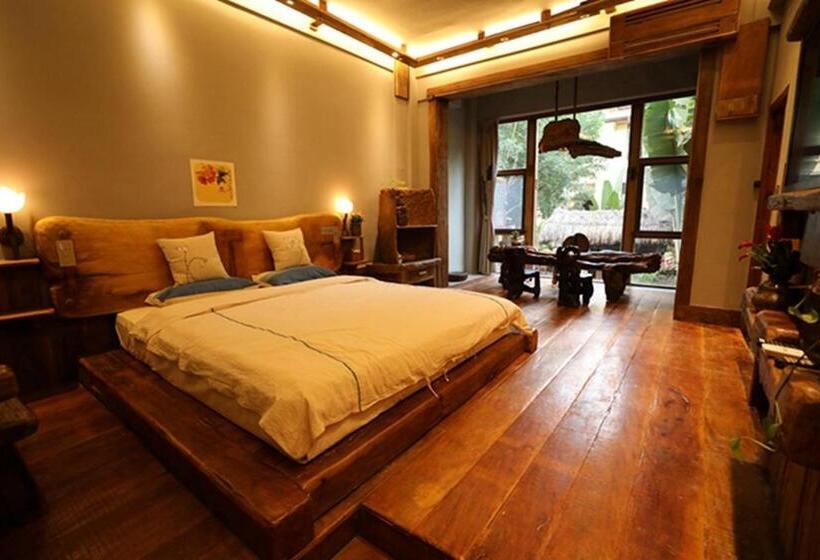 اتاق سوپریور خانوادگی, Yunlu Lianxin Guesthouse