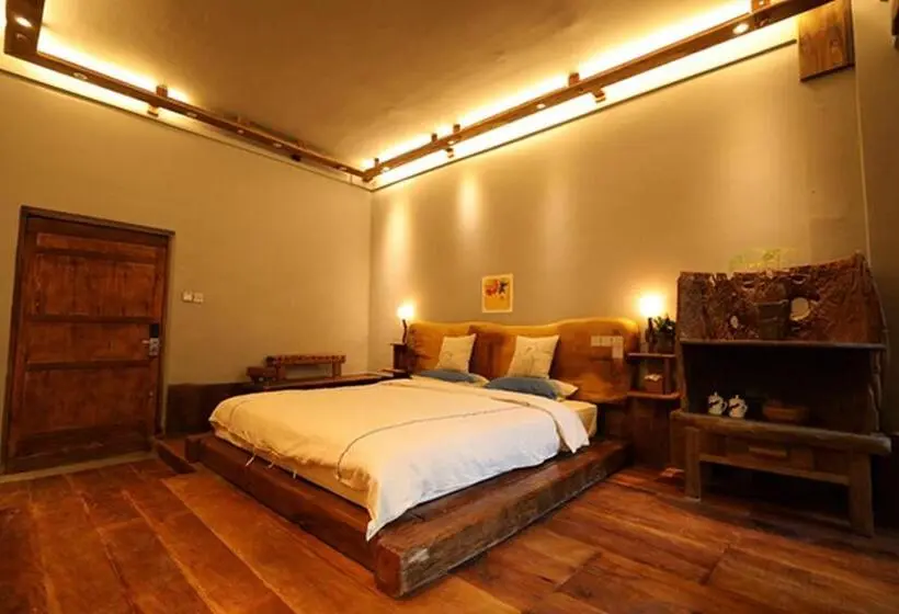 اتاق سوپریور خانوادگی, Yunlu Lianxin Guesthouse