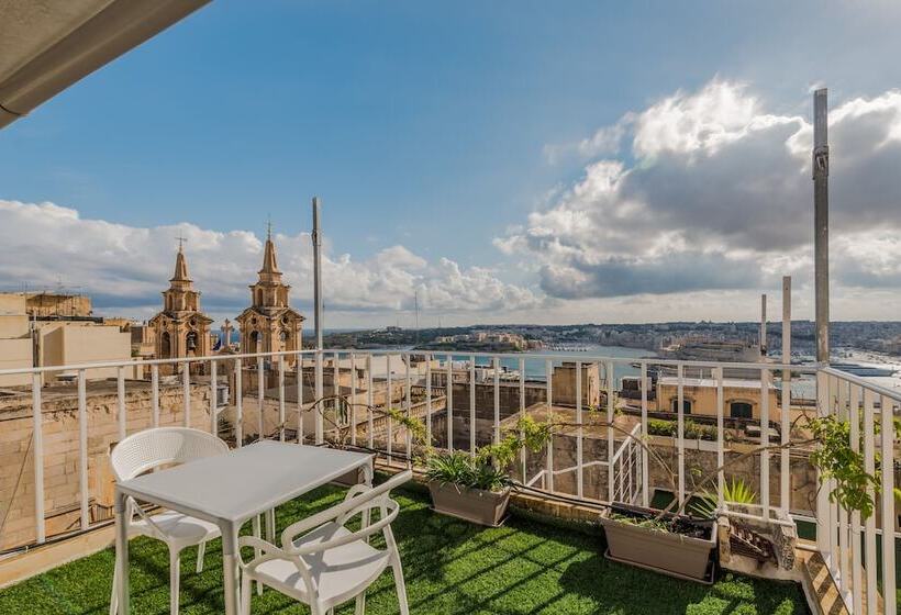 اتاق پنت هاوس, Valletta Lucente Guest House