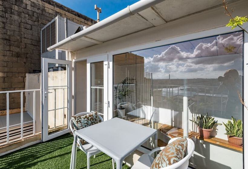 اتاق پنت هاوس, Valletta Lucente Guest House