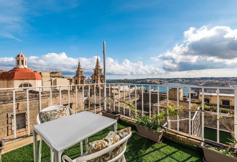 اتاق پنت هاوس, Valletta Lucente Guest House
