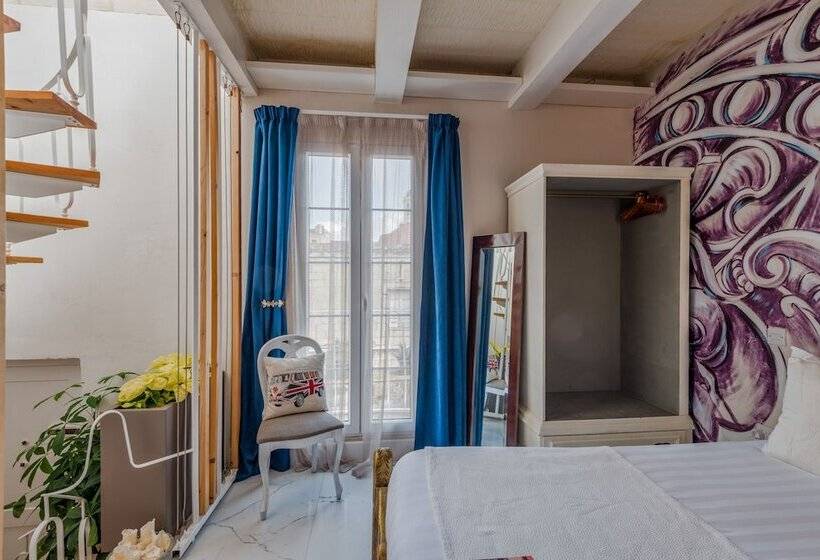 اتاق پنت هاوس, Valletta Lucente Guest House