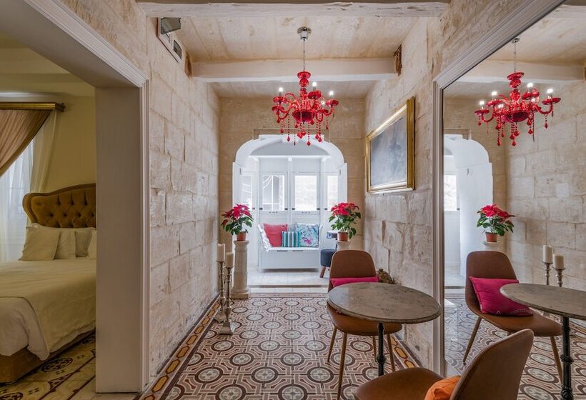 اتاق لوکس با بالکن, Valletta Lucente Guest House