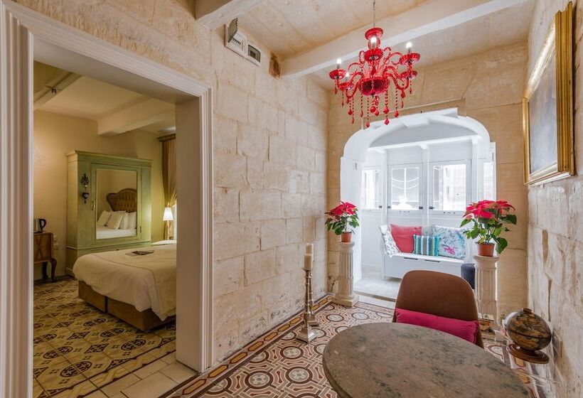 اتاق لوکس با بالکن, Valletta Lucente Guest House