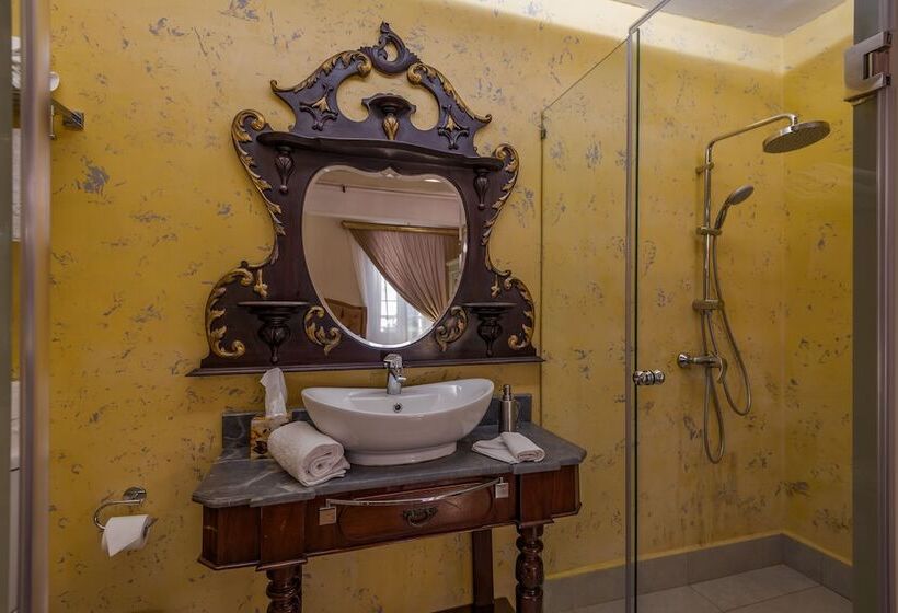 اتاق لوکس با بالکن, Valletta Lucente Guest House