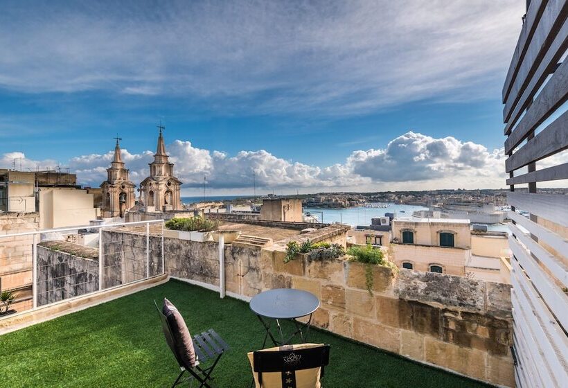 اتاق پنت هاوس, Valletta Lucente Guest House