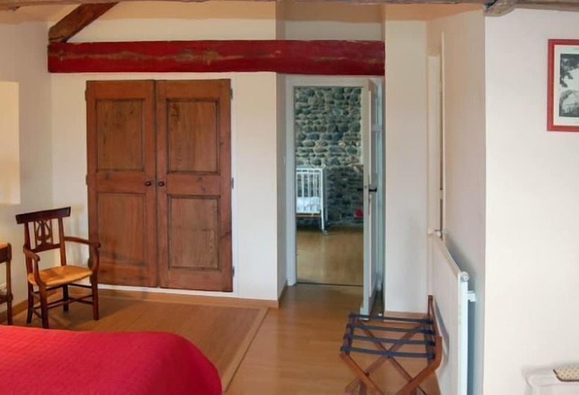 스탠다드 룸 산 전망, Le Peyret