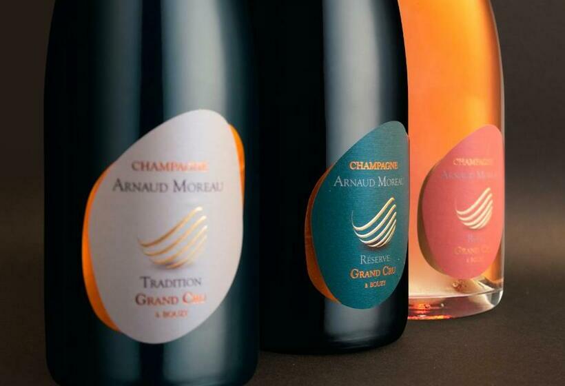 Номер Superior, L Iliade   Chambres D Hôtes   B&b à Bouzy