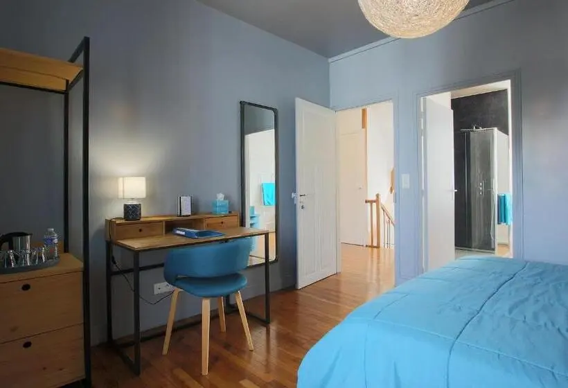 デラックスルーム, L Iliade   Chambres D Hôtes   B&b à Bouzy