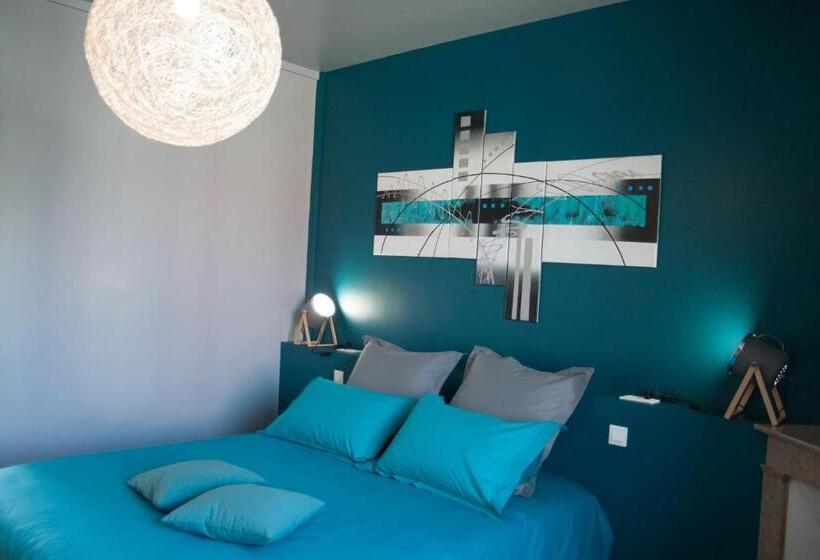 Номер Deluxe, L Iliade   Chambres D Hôtes   B&b à Bouzy