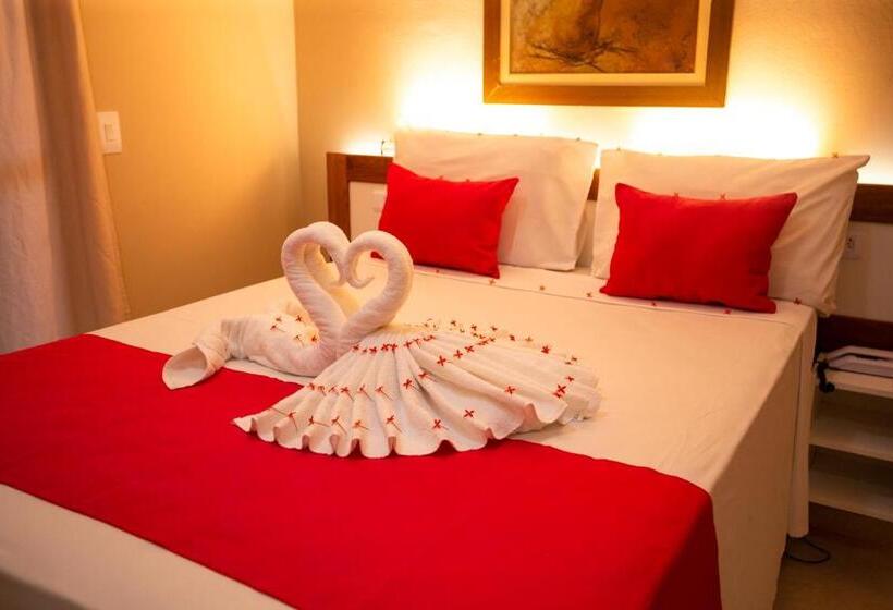 バルコニー付きスーペリアルーム, Pousada O Caribe De Maragogi