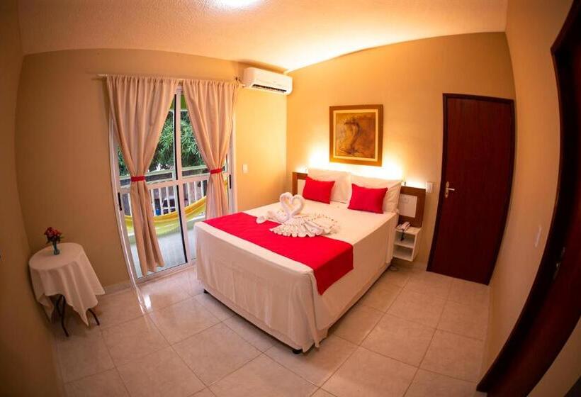 バルコニー付きスーペリアルーム, Pousada O Caribe De Maragogi