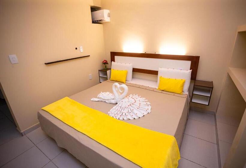 スタンダード4人部屋, Pousada O Caribe De Maragogi