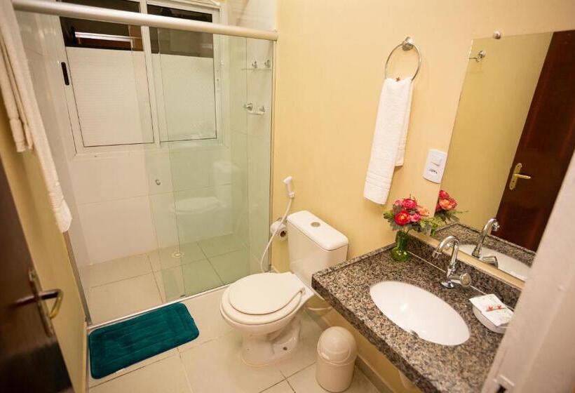 スタンダード4人部屋, Pousada O Caribe De Maragogi