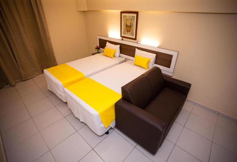 スタンダード4人部屋, Pousada O Caribe De Maragogi