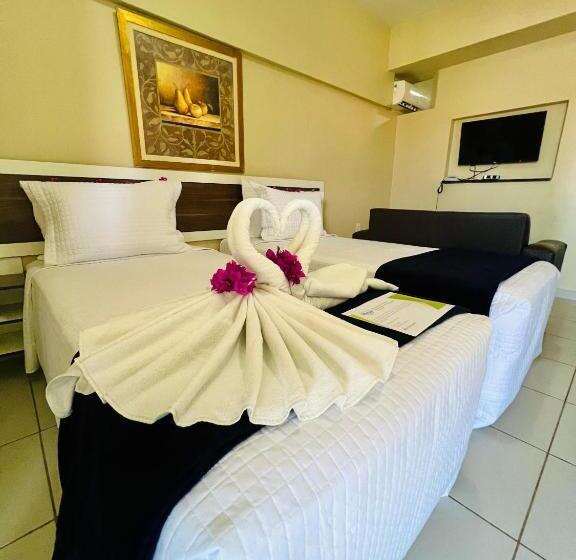 スタンダード4人部屋, Pousada O Caribe De Maragogi