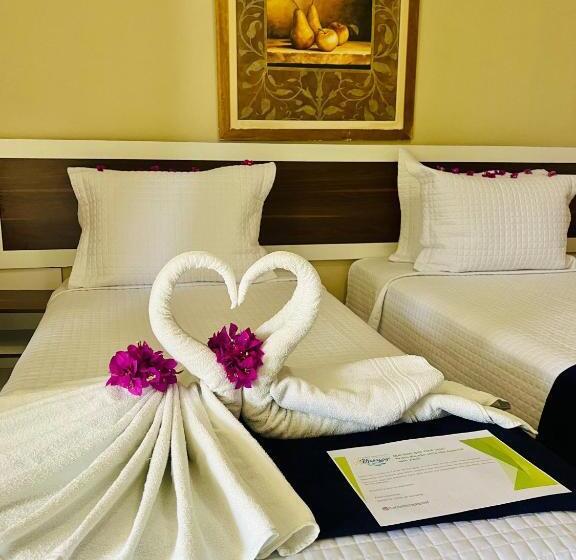 スタンダード4人部屋, Pousada O Caribe De Maragogi