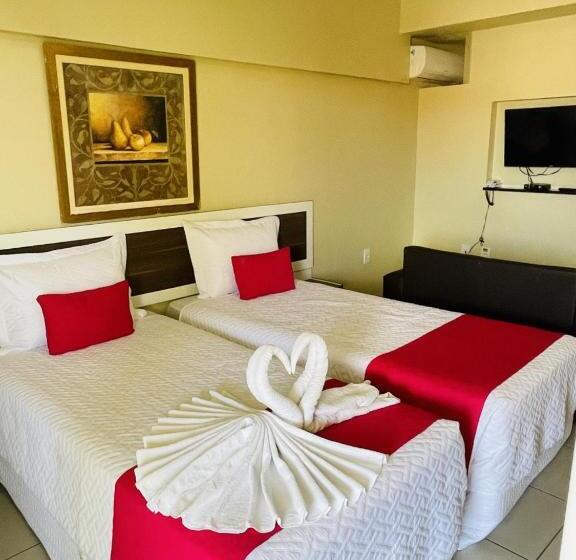 スタンダード4人部屋, Pousada O Caribe De Maragogi