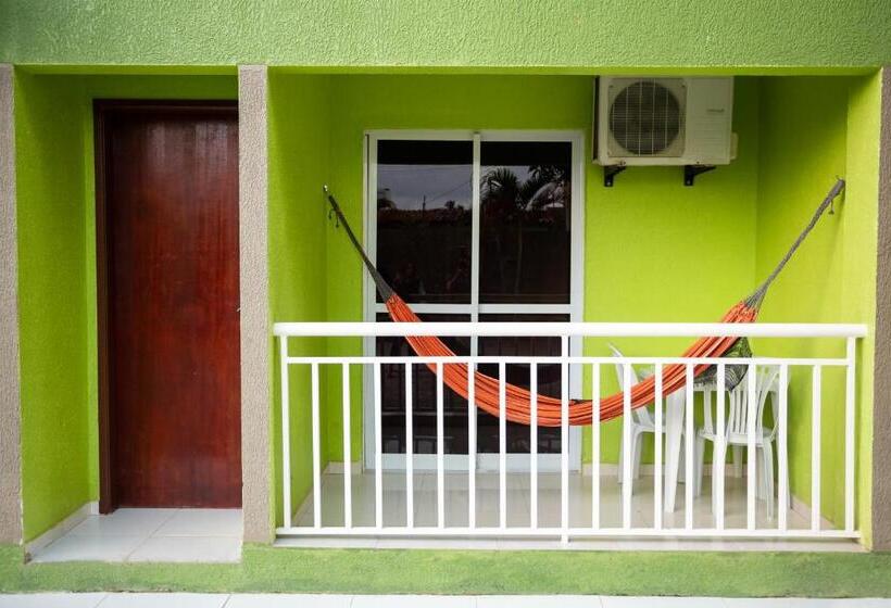 バルコニー付きスタンダードルーム, Pousada O Caribe De Maragogi