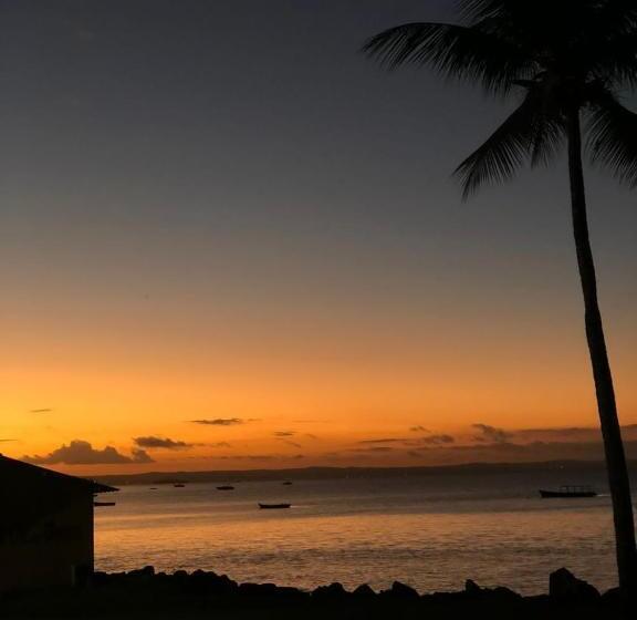 景色の見えるスタンダード４人部屋, Pousada Ponta De Areia