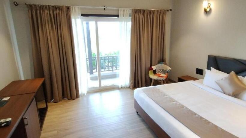 كابينة, Stone Wood Resort, Mandrem