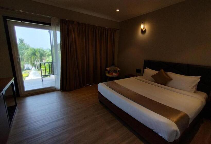 Хижина, Stone Wood Resort, Mandrem