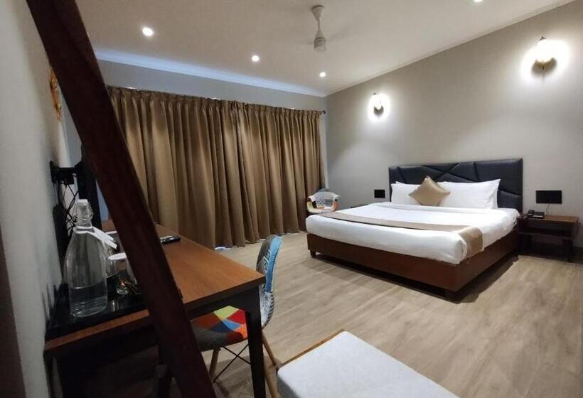 كابينة, Stone Wood Resort, Mandrem