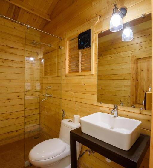 منزل غرفة نوم واحدة, Stone Wood Resort, Mandrem