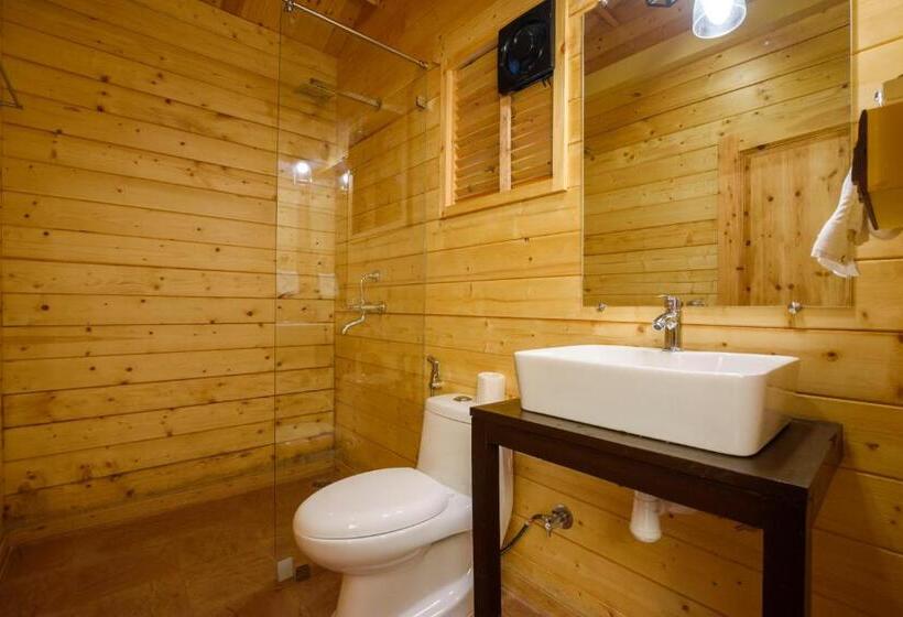 Дом 1 Спальня, Stone Wood Resort, Mandrem