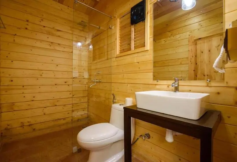 1ベッドルームハウス, Stone Wood Resort, Mandrem