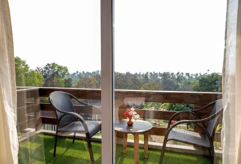1ベッドルームハウス, Stone Wood Resort, Mandrem