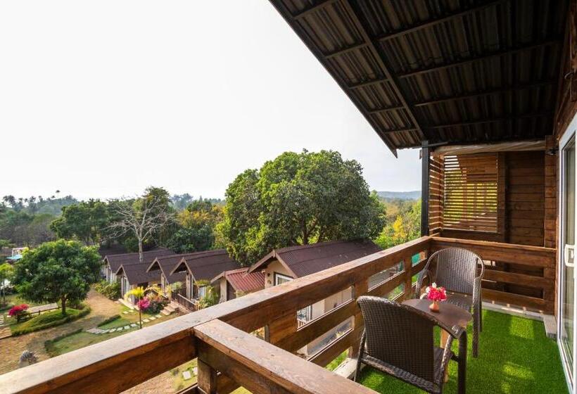 Дом 1 Спальня, Stone Wood Resort, Mandrem
