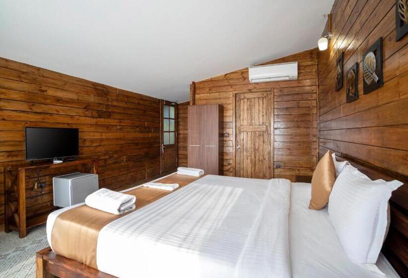 منزل غرفة نوم واحدة, Stone Wood Resort, Mandrem