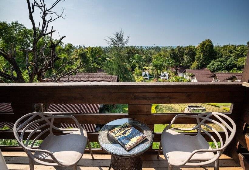 كابينة, Stone Wood Resort, Mandrem