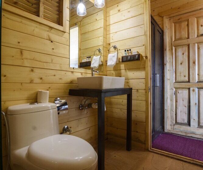 كابينة, Stone Wood Resort, Mandrem