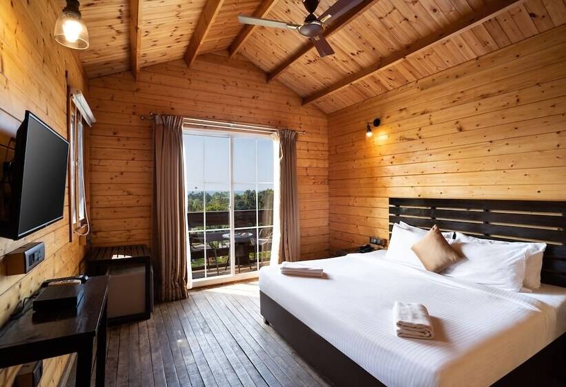 Хижина, Stone Wood Resort, Mandrem