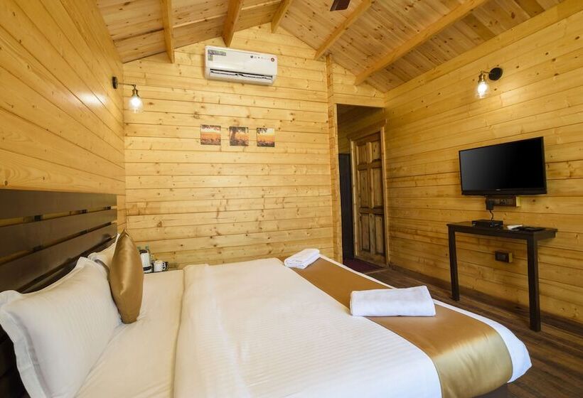 كابينة, Stone Wood Resort, Mandrem