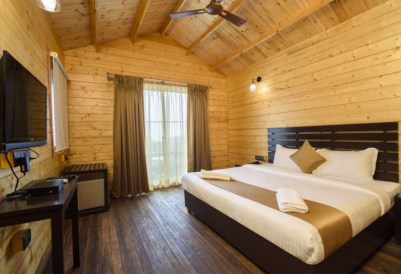 كابينة, Stone Wood Resort, Mandrem