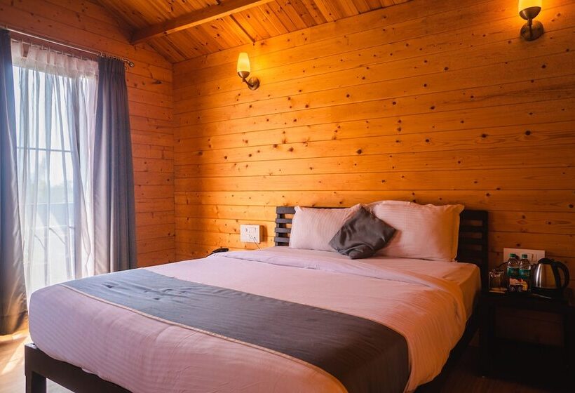 كابينة, Stone Wood Resort, Mandrem