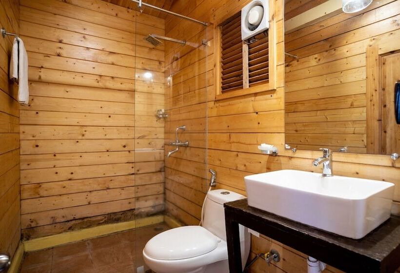 Хижина, Stone Wood Resort, Mandrem