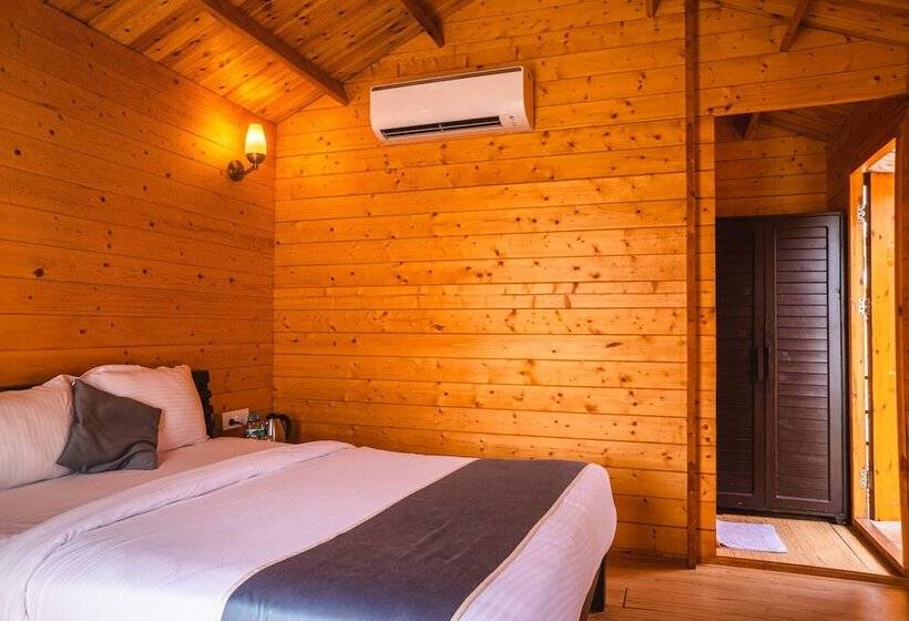 كابينة, Stone Wood Resort, Mandrem