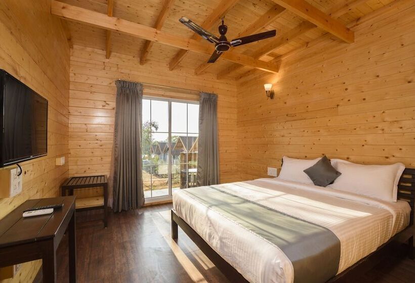 كابينة, Stone Wood Resort, Mandrem