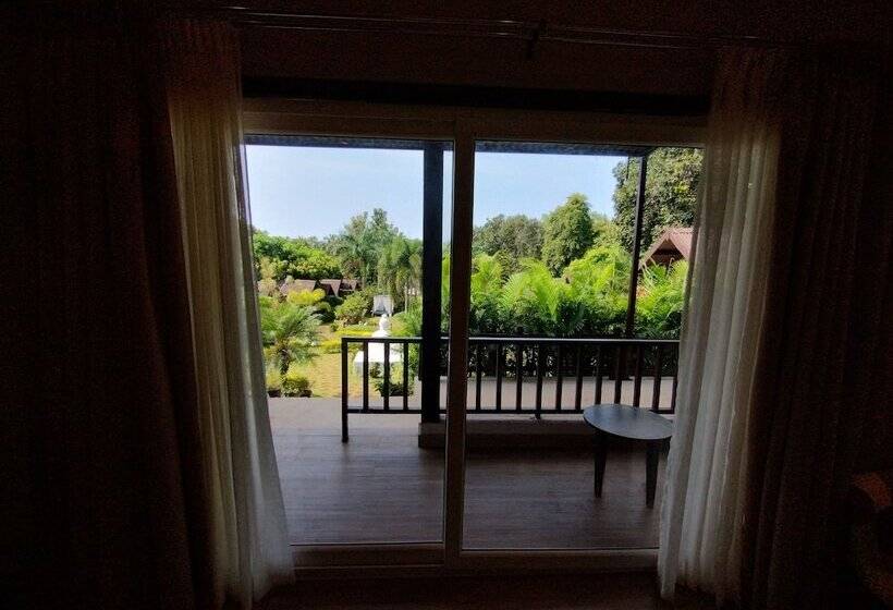 كابينة, Stone Wood Resort, Mandrem