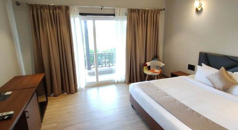 كابينة, Stone Wood Resort, Mandrem